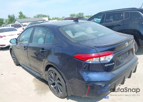 2024 Toyota Corolla Se/Night Shade из США, поврежденный, VIN 5YFS4MCE8RP181668